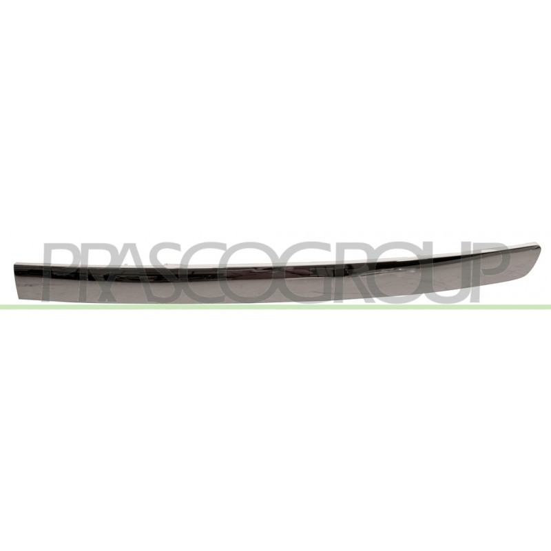 Enjoliveur chromé pour grille centrale Enjoliveur chromé pour grille centrale