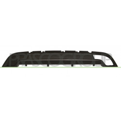Moulure noir de grille de calandre