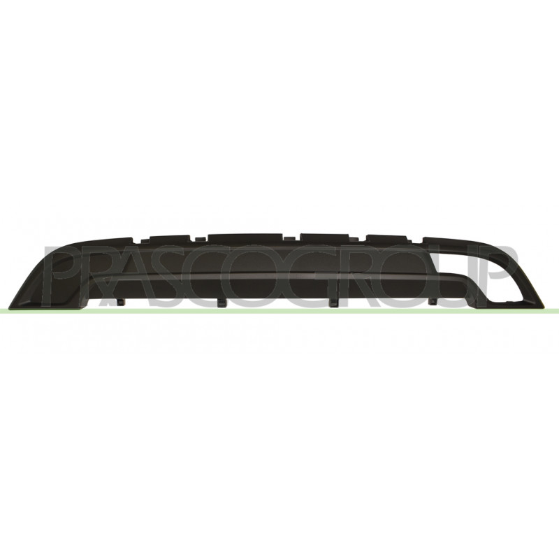 Moulure noir de grille de calandre