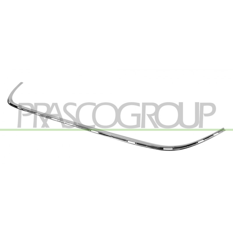 Moulure chrome de grille de calandre Moulure chrome de grille de calandre