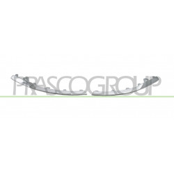 Jeu De Moulures De Grille De Pare-Chocs Avant Chrome' (Droite+Gauche)