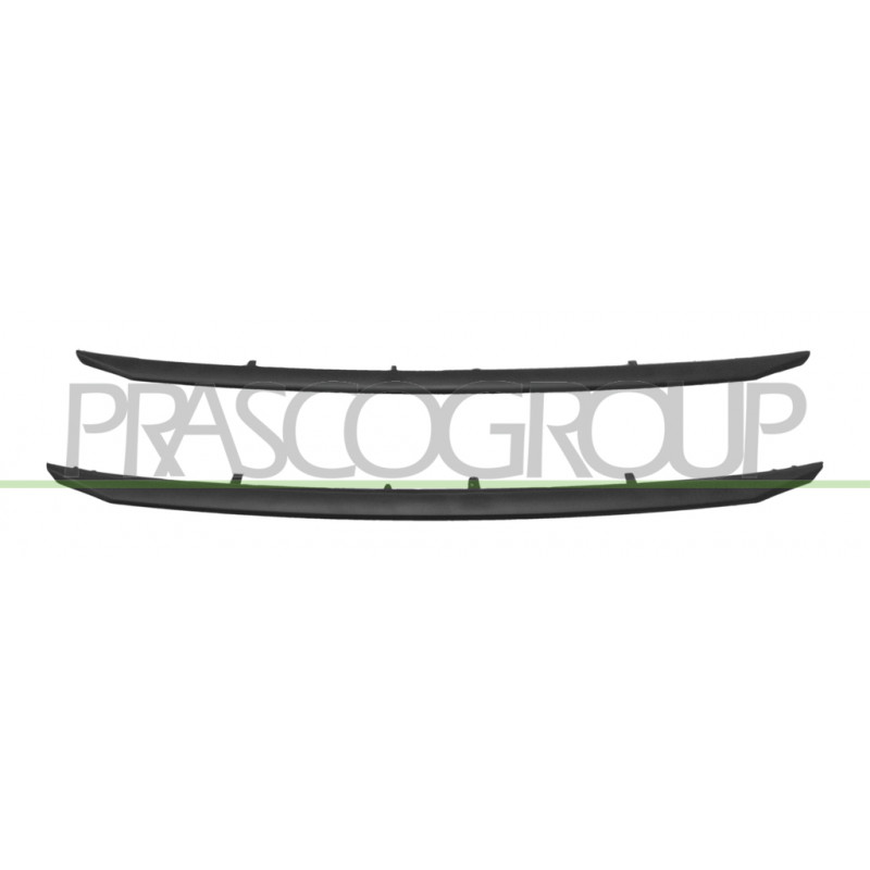 Moulure noire pour grille de calandre Moulure noire pour grille de calandre