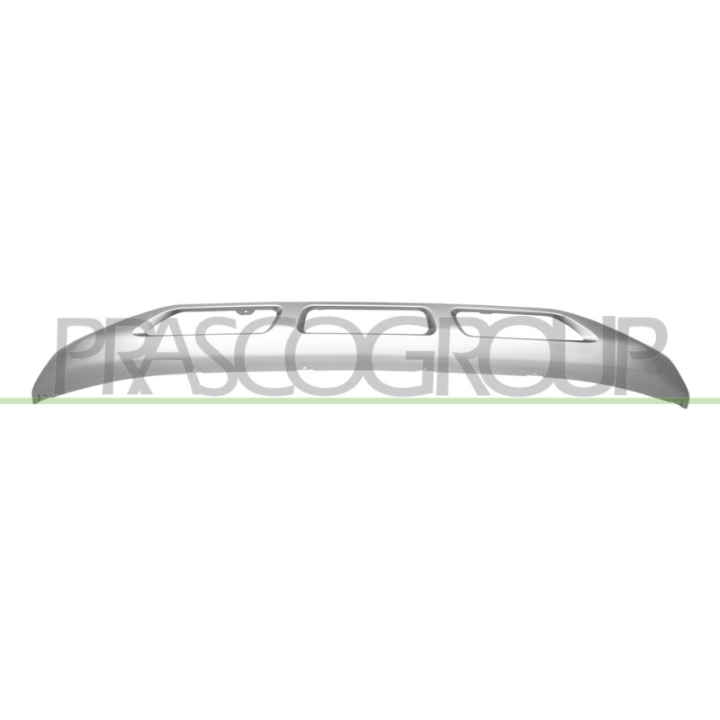 Spoiler central gris de pare-chocs avant Spoiler central gris de pare-chocs avant
