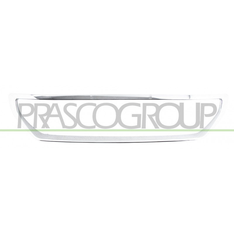 Cadre chrome de grille de pare-chocs avant Cadre chrome de grille de pare-chocs avant