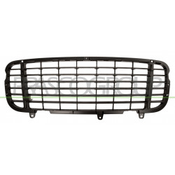 Grille centrale noire de pare-chocs avant
