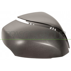 Coque de rétroviseur noir côté passager