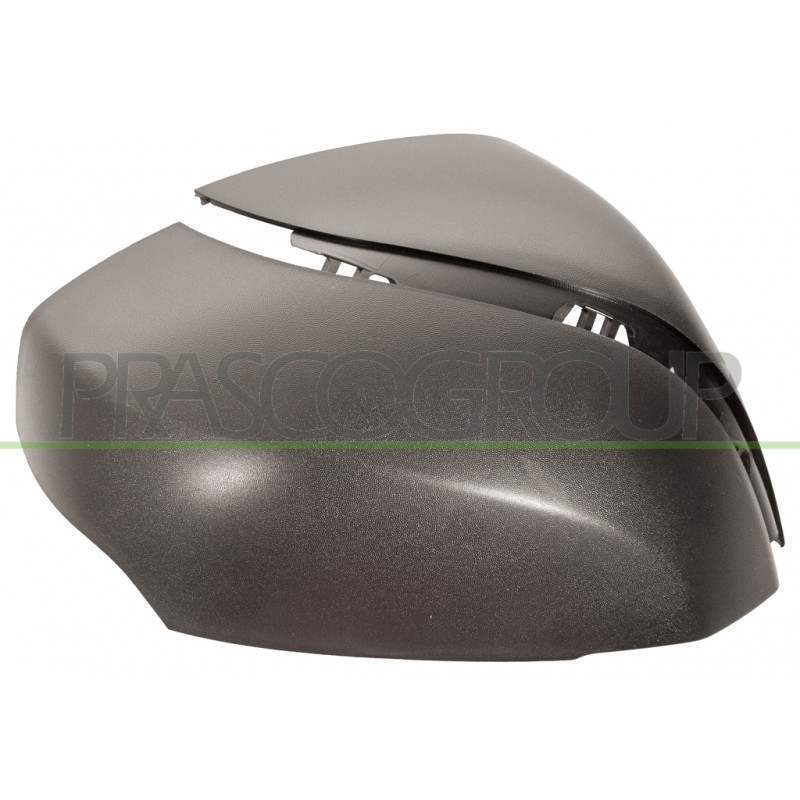 Coque de rétroviseur noir côté passager Coque de rétroviseur noir côté passager