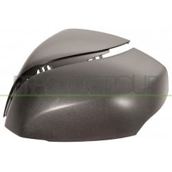 Coque de rétroviseur noir côté chauffeur