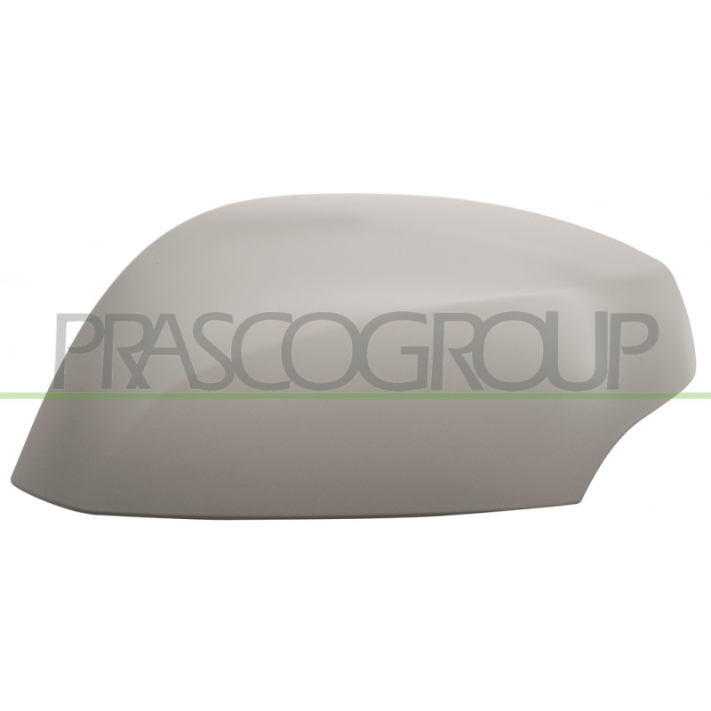 Coque de rétroviseur à peindre avec apprêt côté chauffeur Coque de rétroviseur à peindre avec apprêt côté chauffeur
