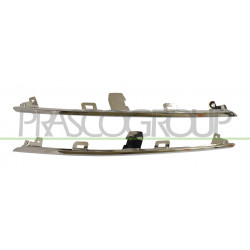 Jeu De Moulures De Calandre Chrome' (Droite+Gauche)
