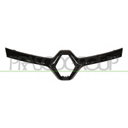 Moulure supérieure noir brillant de calandre