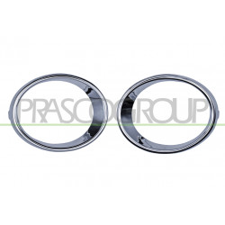 Jeu De Enjoliveur Antibrouillard Chromee(Droit+Gauche)