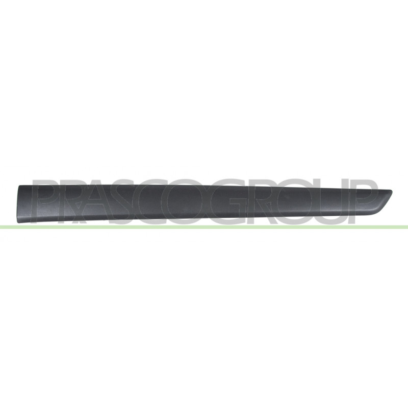 BANDEAU DE PORTE ARRIERE GAUCHE-AVEC CLIPS-NOIR STRUCTURE' BANDEAU DE PORTE ARRIERE GAUCHE-AVEC CLIPS-NOIR STRUCTURE'