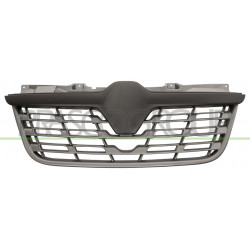 Grille de calandre peinte argent-noir