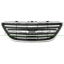 Grille supérieure chrome de pare-chocs avant