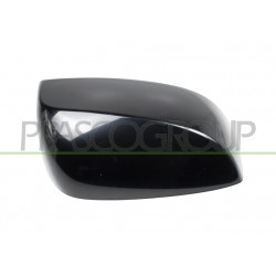 Coque de rétroviseur noir côté passager