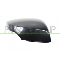 Coque de rétroviseur noir côté passager