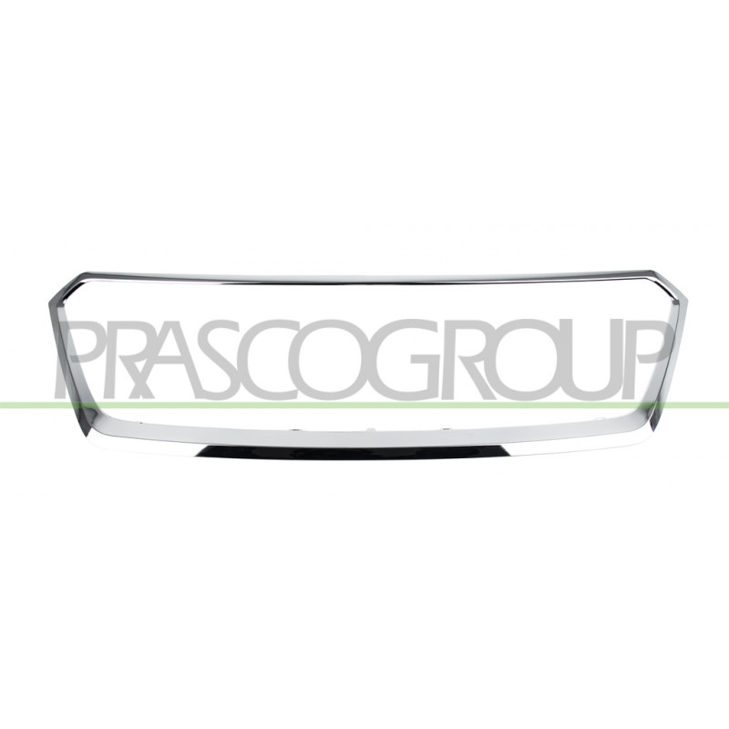 Moulure chrome de grille centrale de pare-chocs avant Moulure chrome de grille centrale de pare-chocs avant