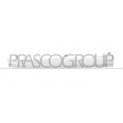 Moulure supérieure chrome de calandre côté passager