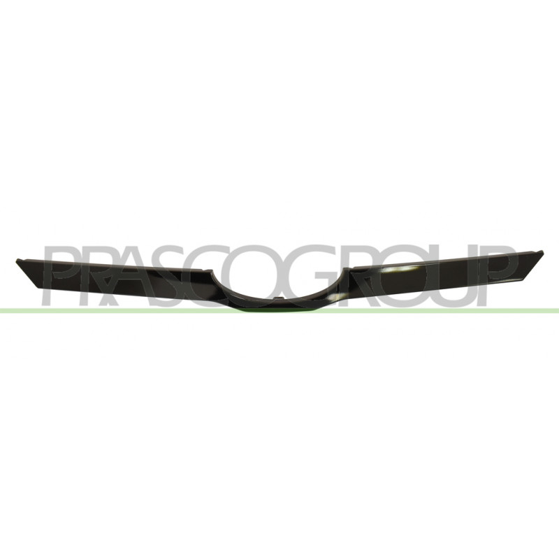 Moulure de calandre noir brillant Moulure de calandre noir brillant