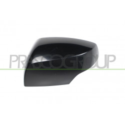 Coque de rétroviseur noir côté chauffeur