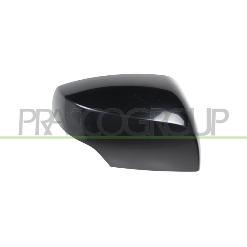 Coque de rétroviseur noir côté passager Coque de rétroviseur noir côté passager