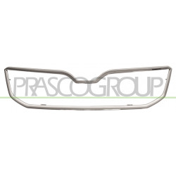 Moulure chrome de grille de calandre
