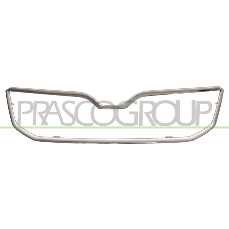 Moulure chrome de grille de calandre Moulure chrome de grille de calandre