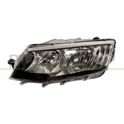 Phare Gauche H7+H15 Electrique Avec Moteur