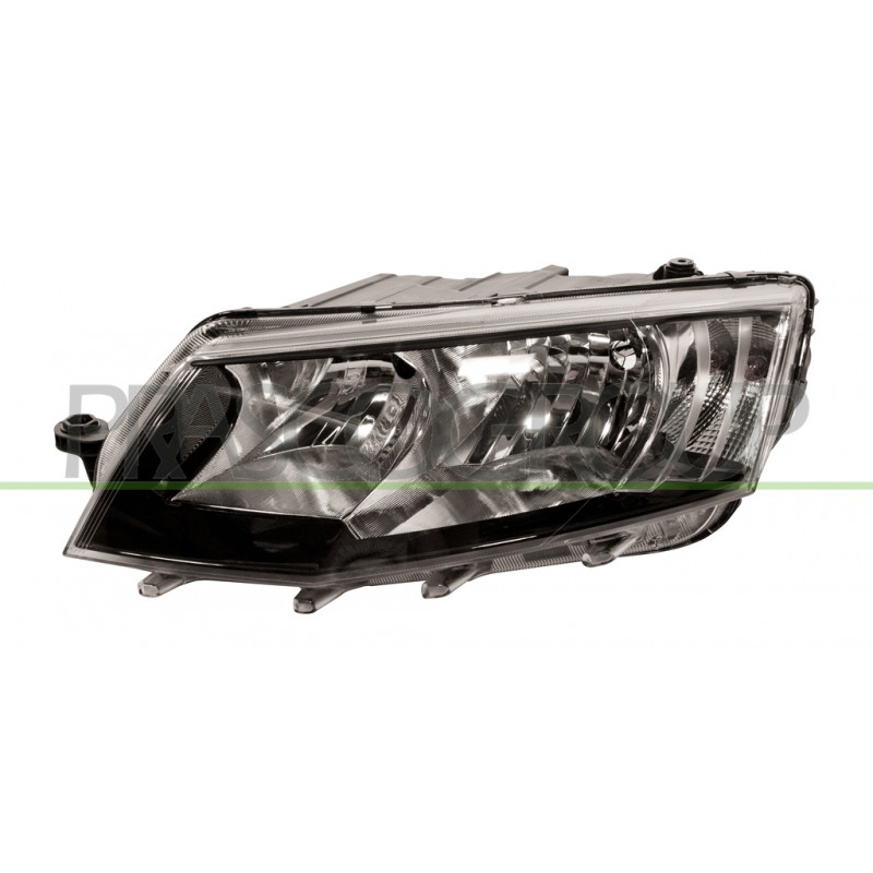 Phare Gauche H7+H15 Electrique Avec Moteur