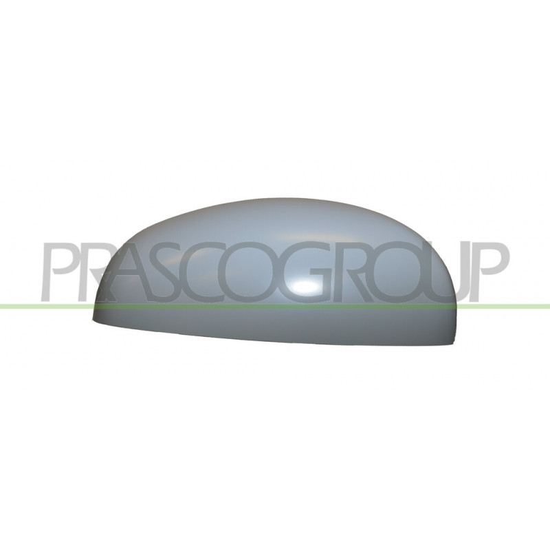 Coque de rétroviseur à peindre avec apprêt côté chauffeur Coque de rétroviseur à peindre avec apprêt côté chauffeur