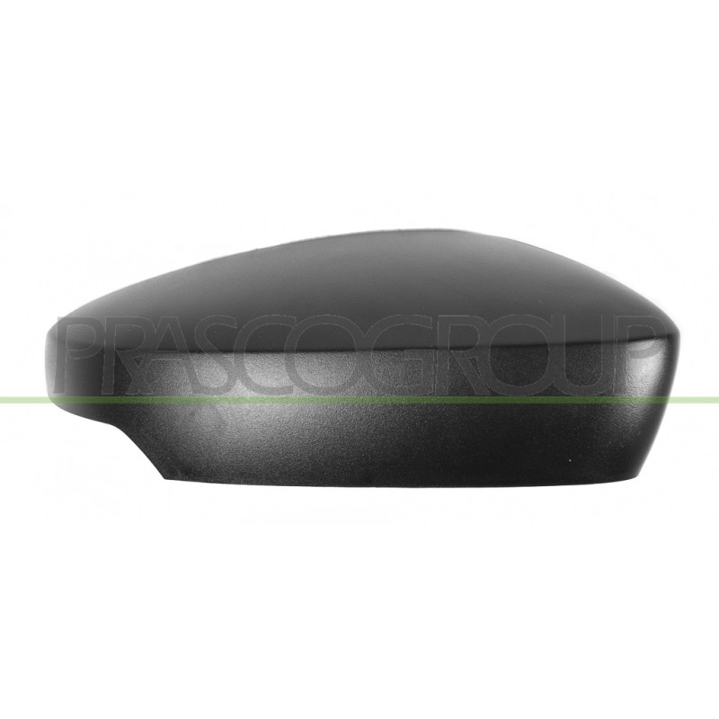 Coque de rétroviseur noir côté passager Coque de rétroviseur noir côté passager