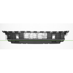 Grille centrale noire de pare-chocs avant