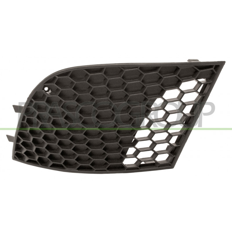 Grille de pare-chocs avant noir côté passager Grille de pare-chocs avant noir côté passager