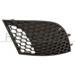 Grille noire de pare-chocs avant côté chauffeur