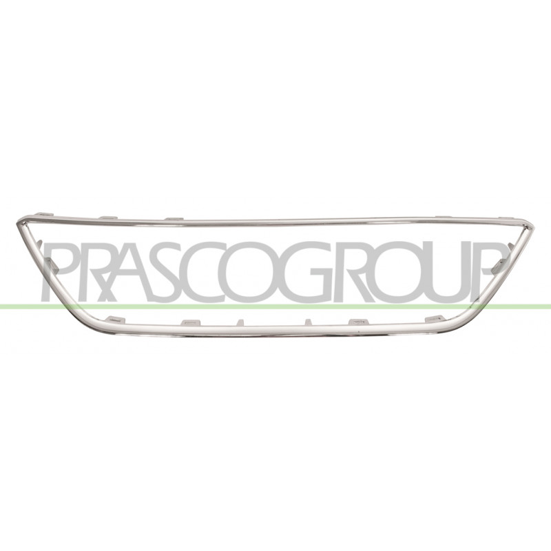 Moulure chrome de grille Moulure chrome de grille