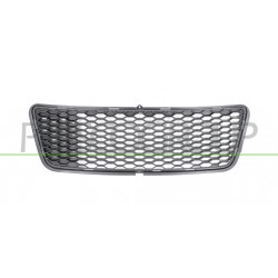 GRILLE CENTRALE DE PARE-CHOCS AVANT-NOIRE MOD. SPORT