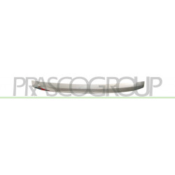 Moulure chrome de capot