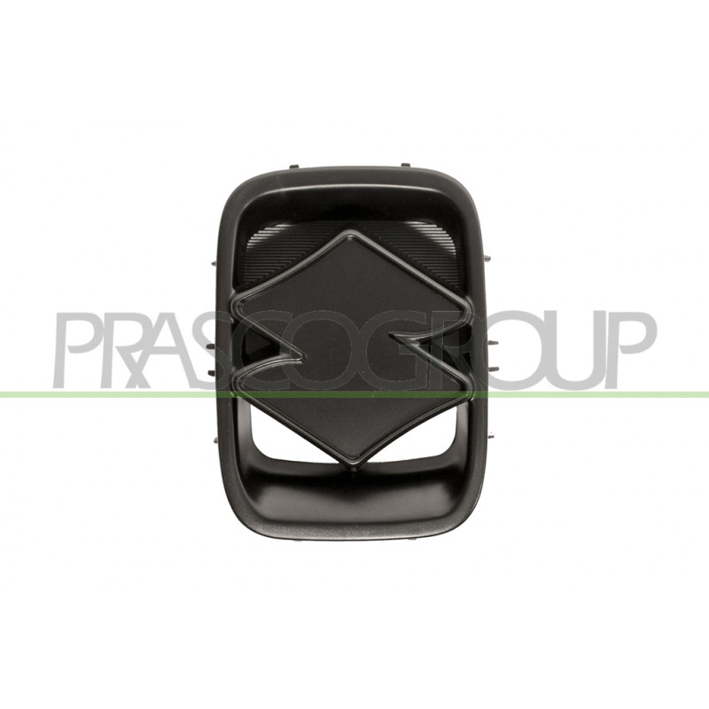Grille de calandre avec emplacement pour sigle Grille de calandre avec emplacement pour sigle