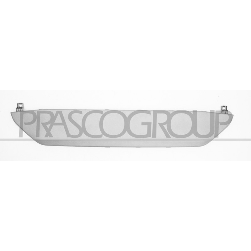 Bandeau central gris de pare-chocs avant Bandeau central gris de pare-chocs avant