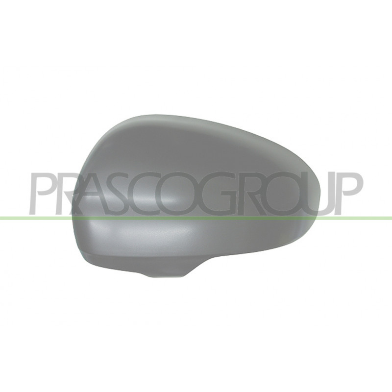 Coque de rétroviseur à peindre avec apprêt côté chauffeur Coque de rétroviseur à peindre avec apprêt côté chauffeur