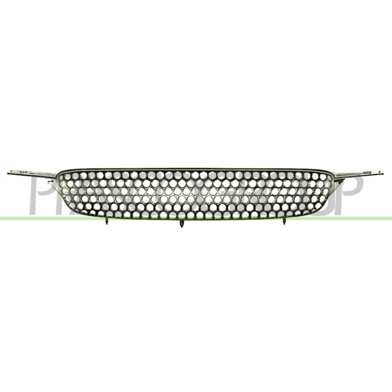 Grille de calandre chrome noir Grille de calandre chrome noir