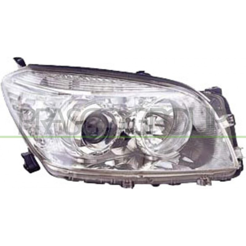 Phare Gauche H11+Hb3 Electrique Avec Moteur Chrome' Phare Gauche H11+Hb3 Electrique Avec Moteur Chrome'
