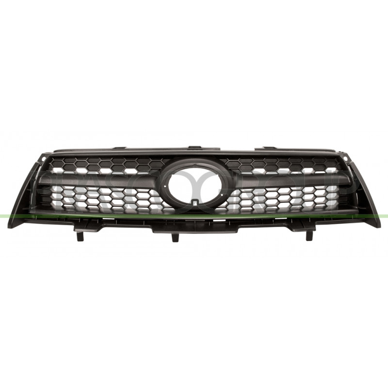 Grille de calandre noire Grille de calandre noire