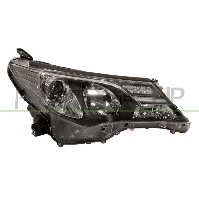 Phare Droit Hb3+Hb3 Electrique Avec Moteur-Led-Version Stanley Phare Droit Hb3+Hb3 Electrique Avec Moteur-Led-Version Stanley