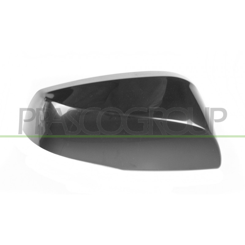 Coque de rétroviseur noir côté passager Coque de rétroviseur noir côté passager