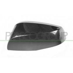 Coque de rétroviseur noir côté chauffeur