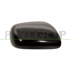 Coque de rétroviseur noir côté passager