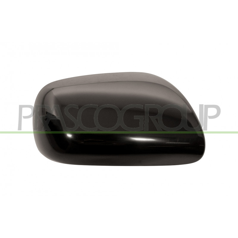 Coque de rétroviseur noir côté passager Coque de rétroviseur noir côté passager