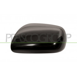 Coque de rétroviseur noir côté chauffeur